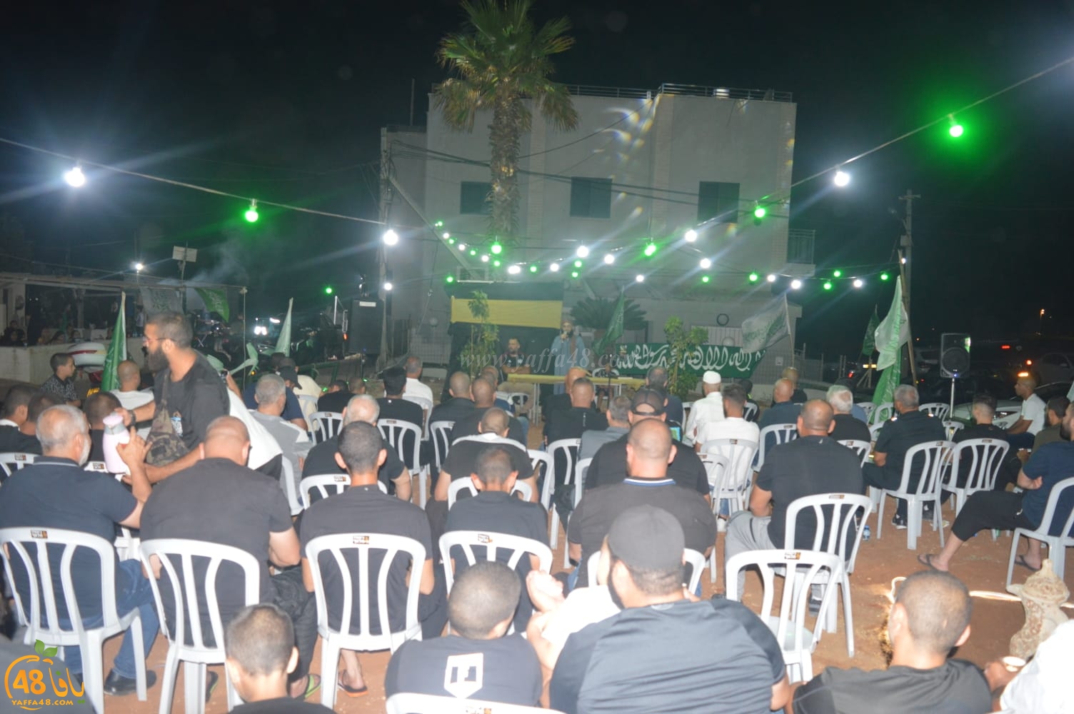 خيمة الهدى الدعوية تستضيف الشيخ بلال مواسي في يافا